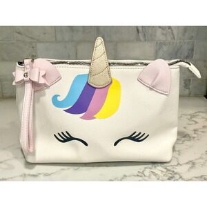 Betsey‎ Johnson Unicorn Cosmetic
Case Travel Bag- New